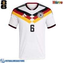 Fotballdrakt Herre Tyskland Joshua Kimmich #6 Hjemmedrakt VM 2026 Kortermet